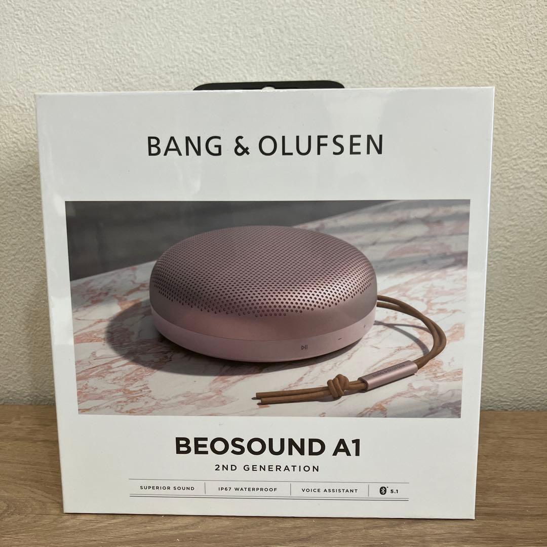 Bang & Olufsen ポータブルスピーカー★ピンク★新品・未開封