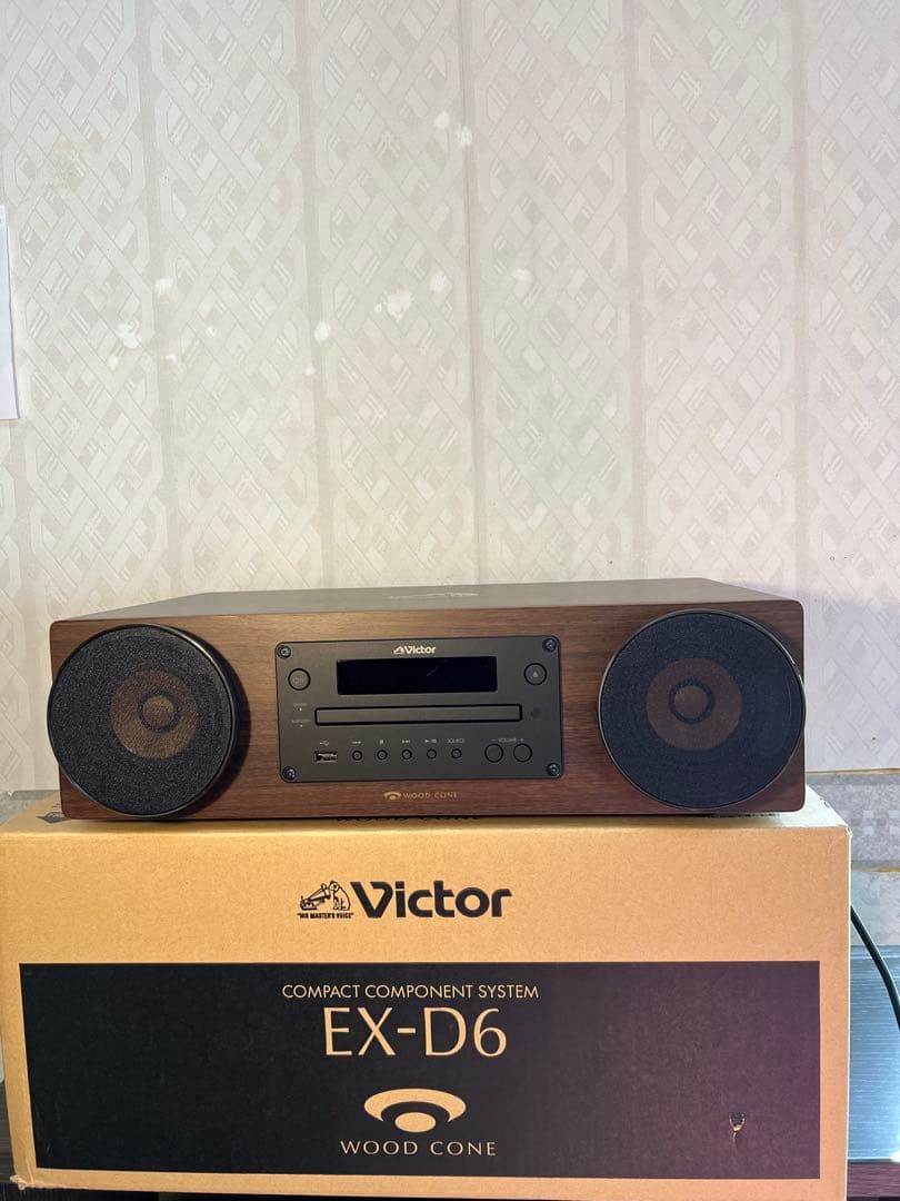 Victor EX-D6 コンパクトコンポーネントシステム〜極美品
