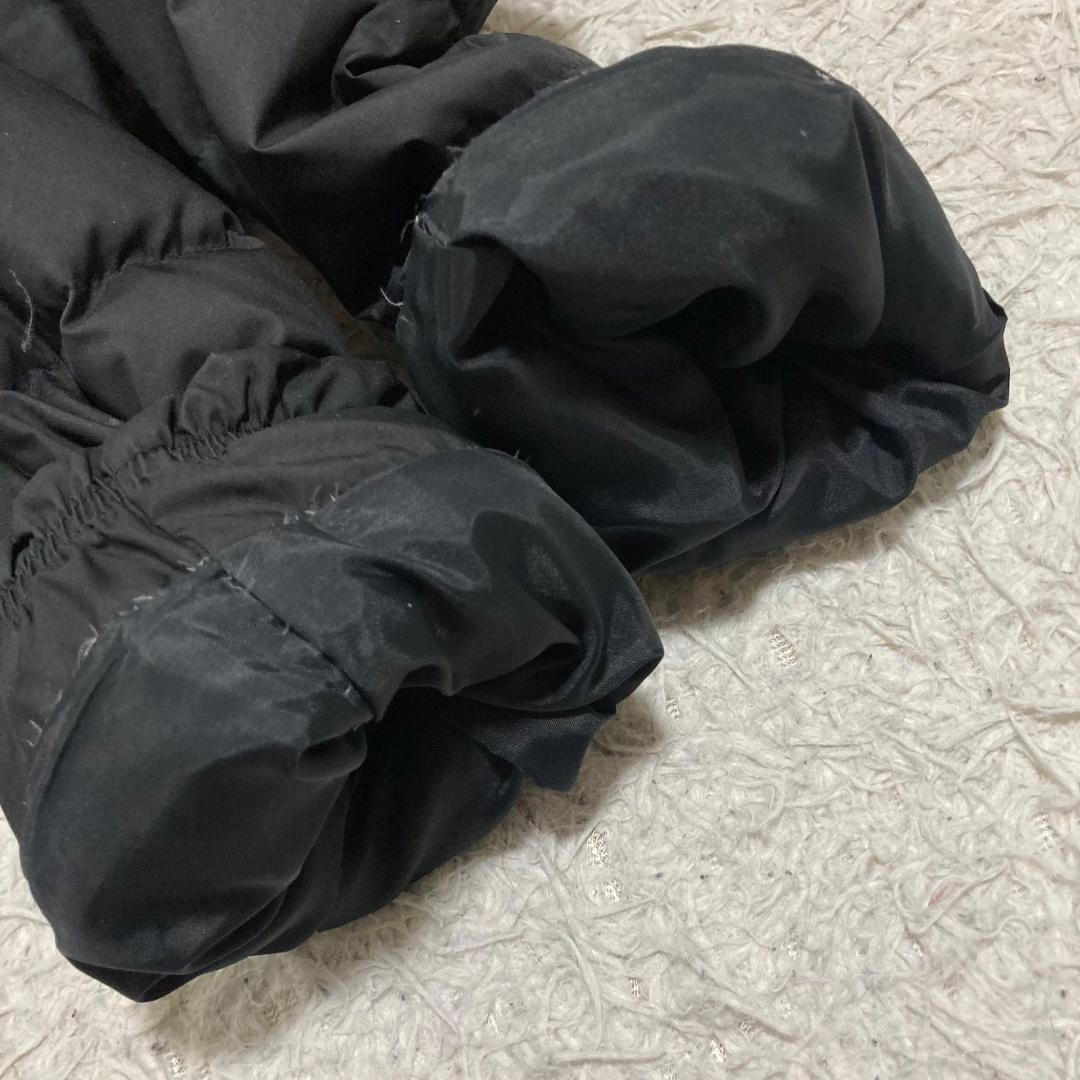 17159✨ブルーレーベルクレストブリッジ M ファー チェック ダウンコート