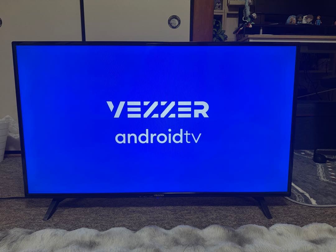 Android TV VEZZER 42型 チューナーレステレビ 2023年製