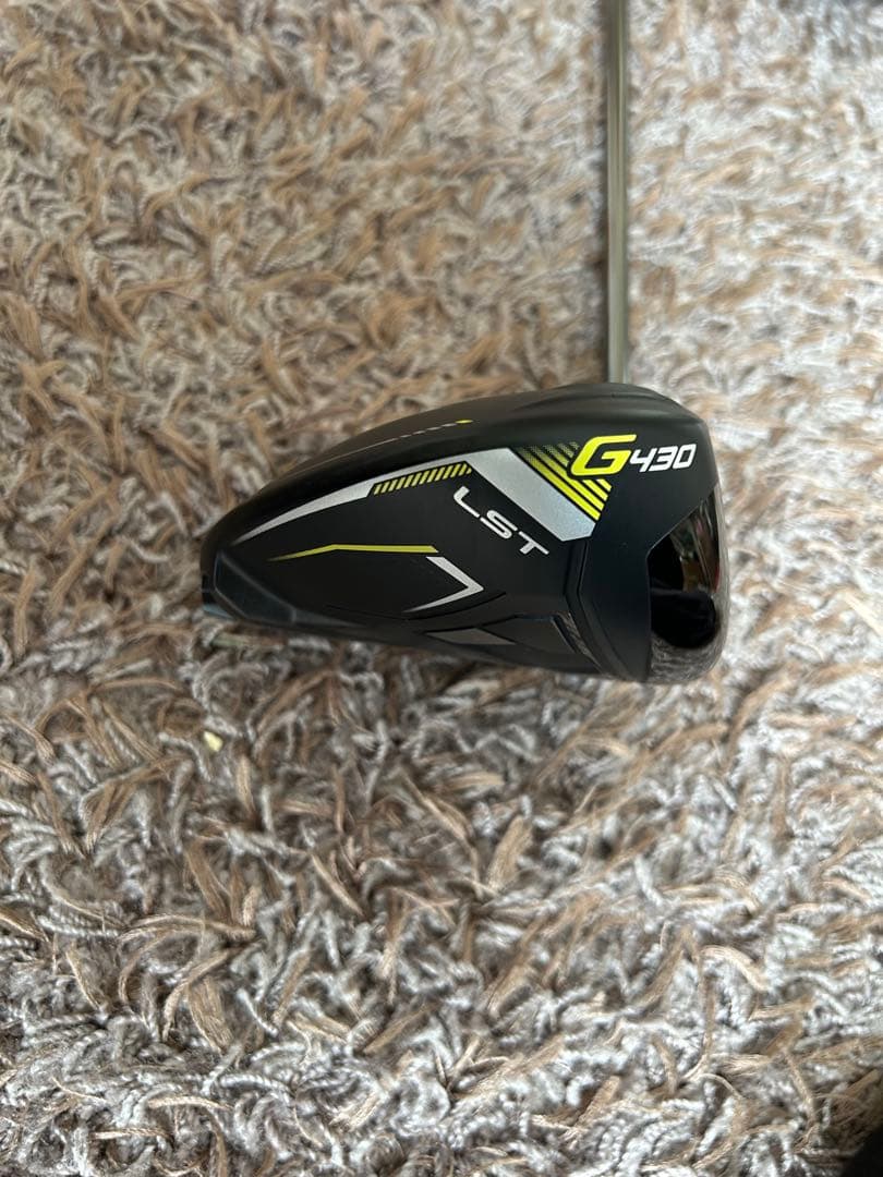 き*ー様 PING G430 LST ドライバー 10.5度　ツアークロム65S