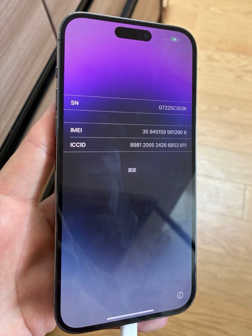 Apple iPhone 14 Pro Max 本体　256GB