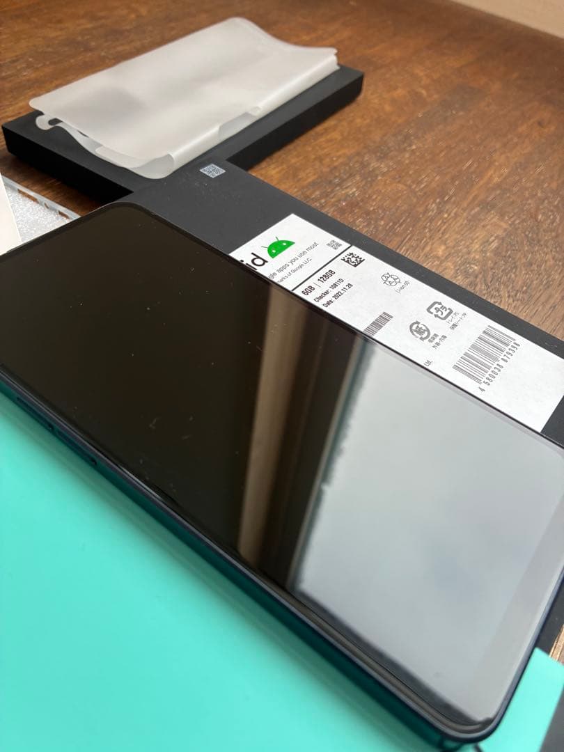 OPPO Reno7 A スターリーブラック 本体 超美品