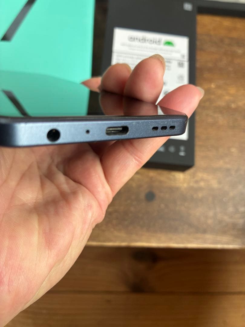 OPPO Reno7 A スターリーブラック 本体 超美品