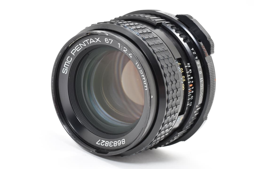 レンズ(単焦点) PENTAX SMC PENTAX 67 105mm F2.4 0241
