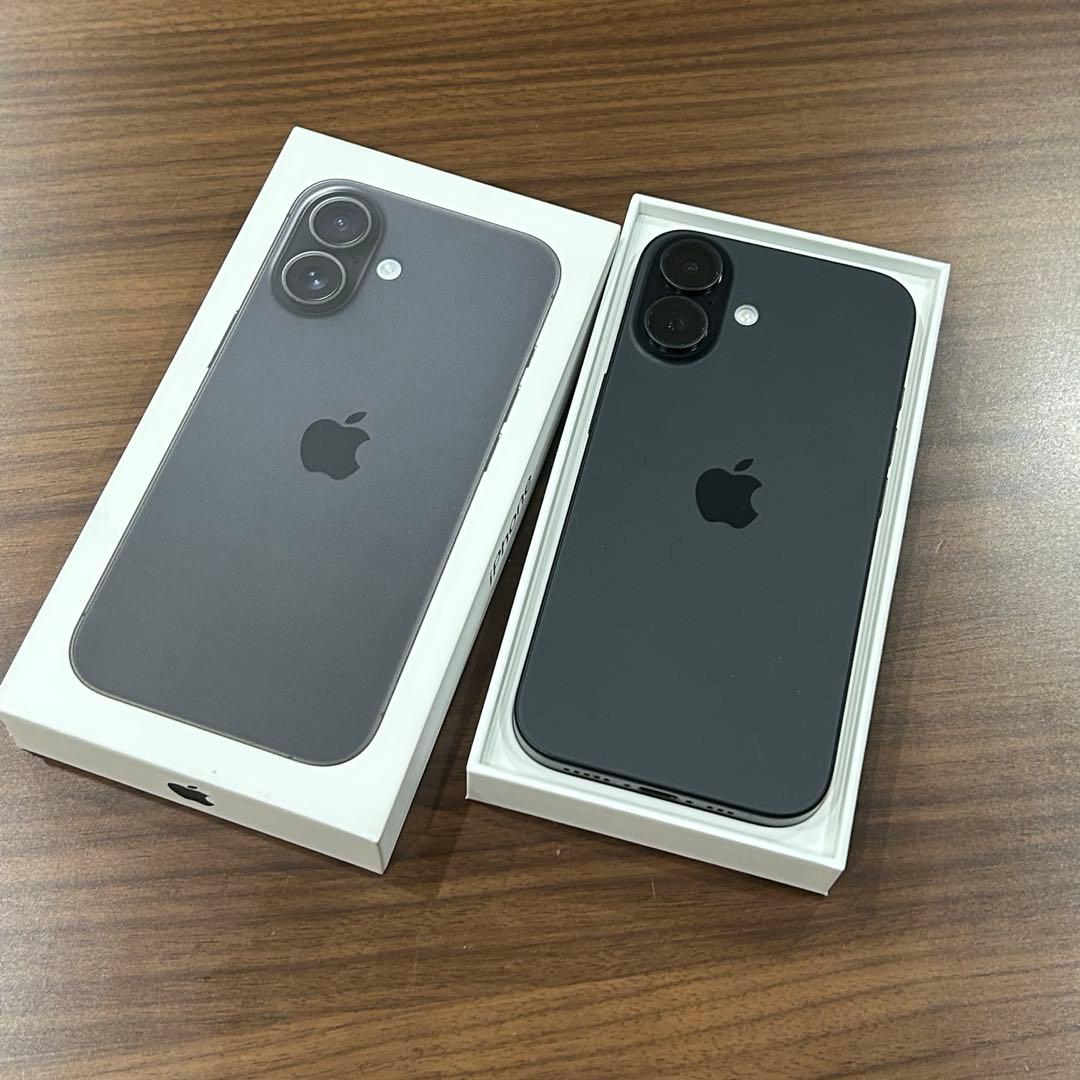 iPhone16 本体　128GB ブラック　SIMフリー