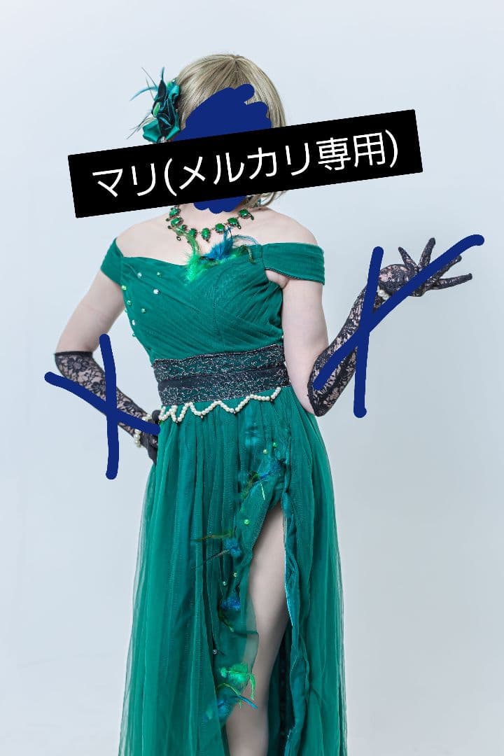 ア*ー様 アイドルマスターシンデレラガールズ 高垣楓 コスプレ衣装 Pretty