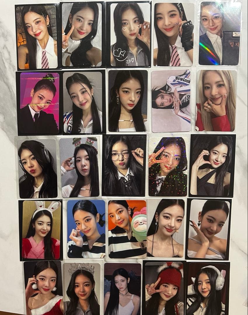 リア　ITZY まとめ売り　バラ売りも⭕️ 特典トレカ