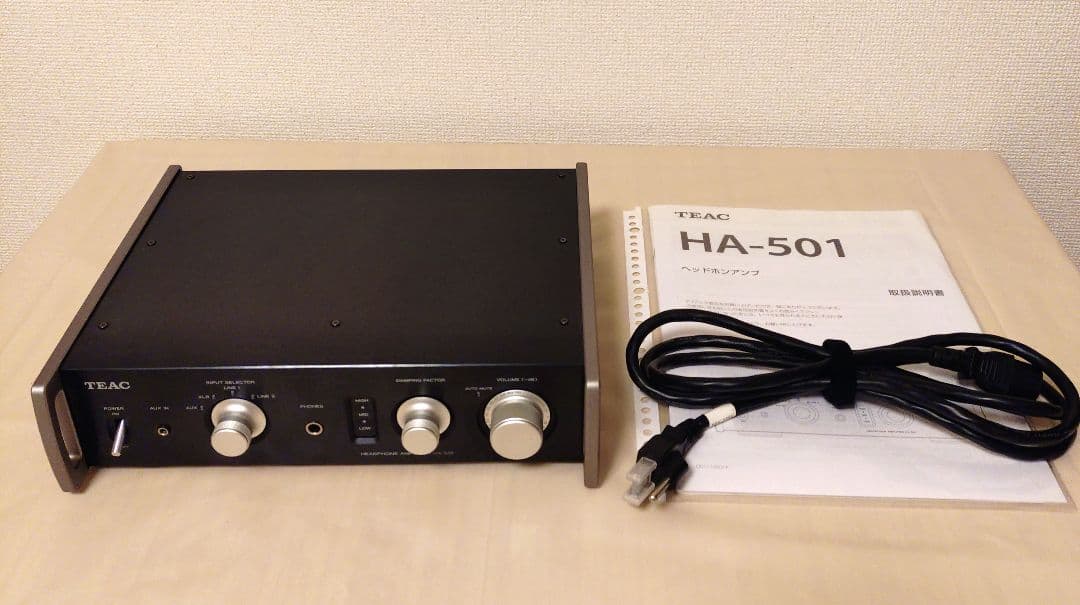 TEAC HA-501　ヘッドホンアンプ