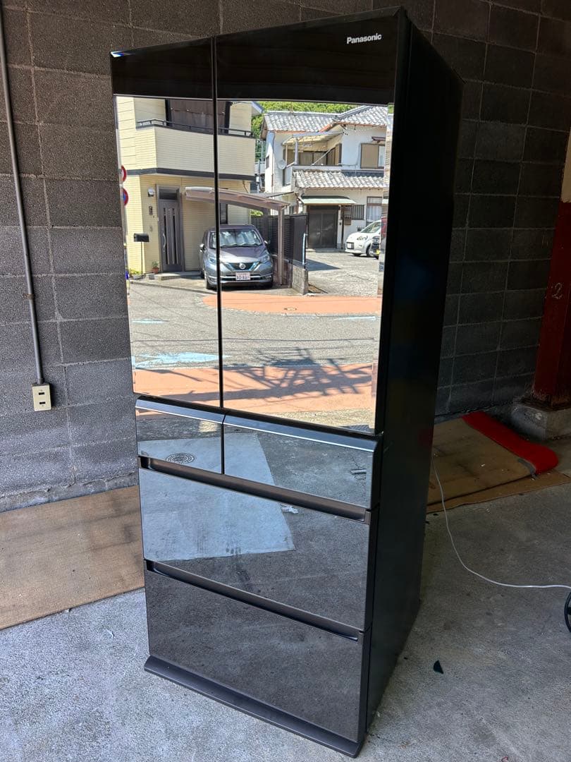 S*i様 106 Panasonic ノンフロン冷凍冷蔵庫 NR-F602WPV