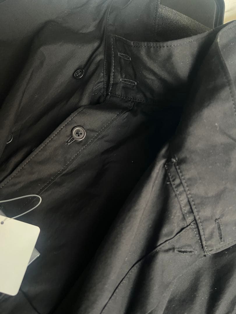 【未使用】ヨウジヤマモト タグあり新品　スタンドカラー二重シャツ