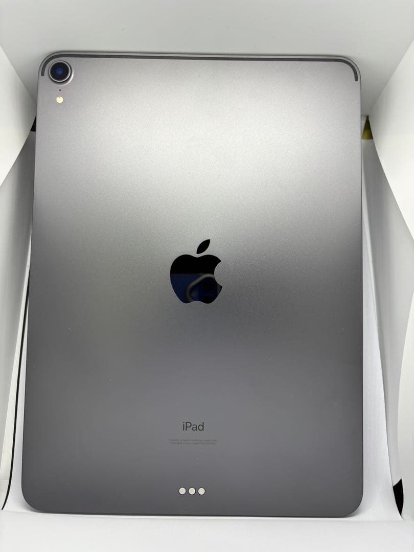 【美品】iPad Pro 2018 11インチ64GB バッテリー診断90%