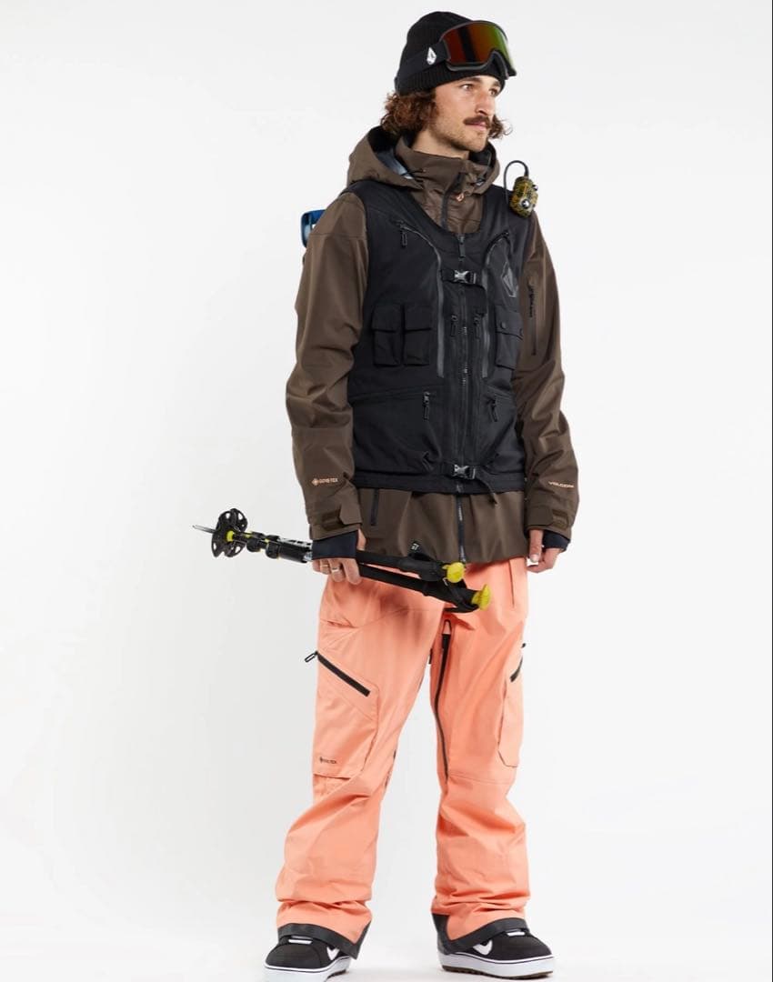 VOLCOM Iguchi Slack Vest 未使用　XL レア