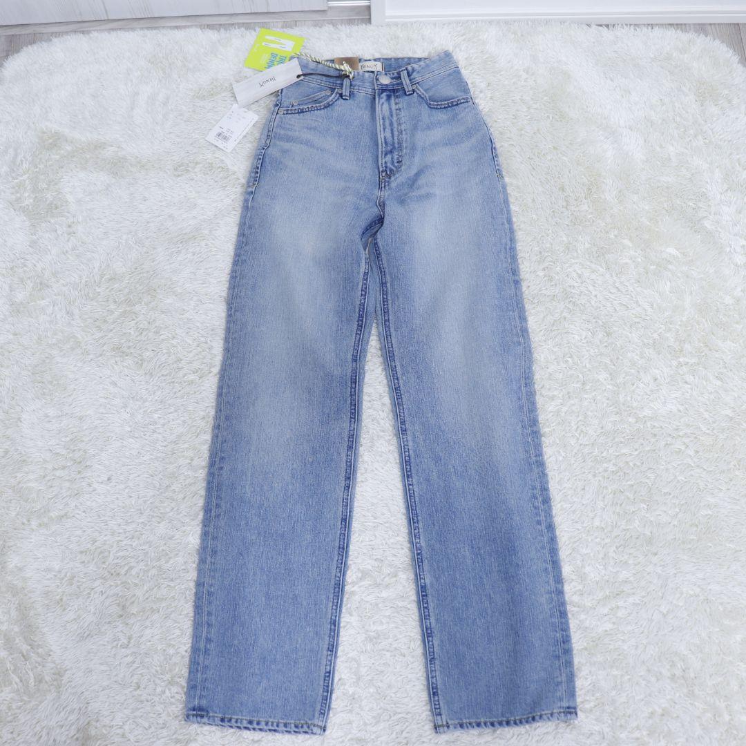 新品　YANUK　ヤヌークボーイズストレートデニム　LEA W21