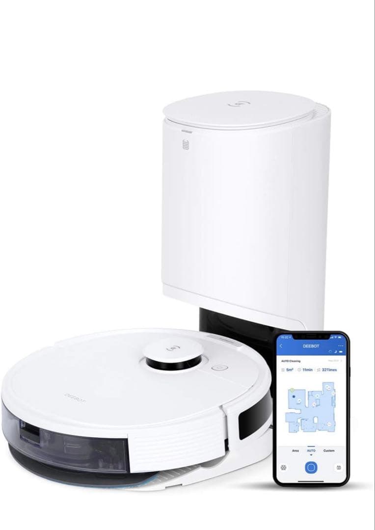 ECOVACS(エコバックス）DEEBOT N8+ ロボット掃除機