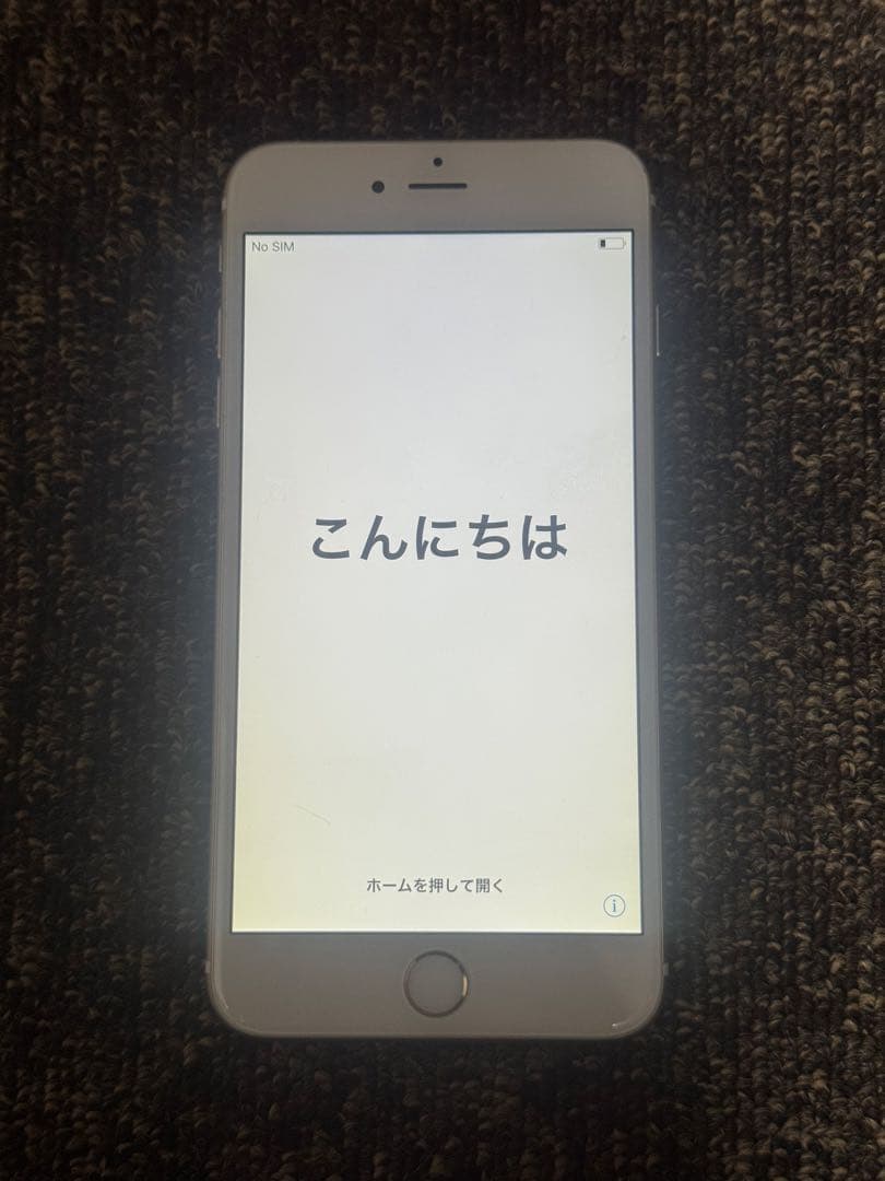 iPhone 6 plus ゴールド　128GB