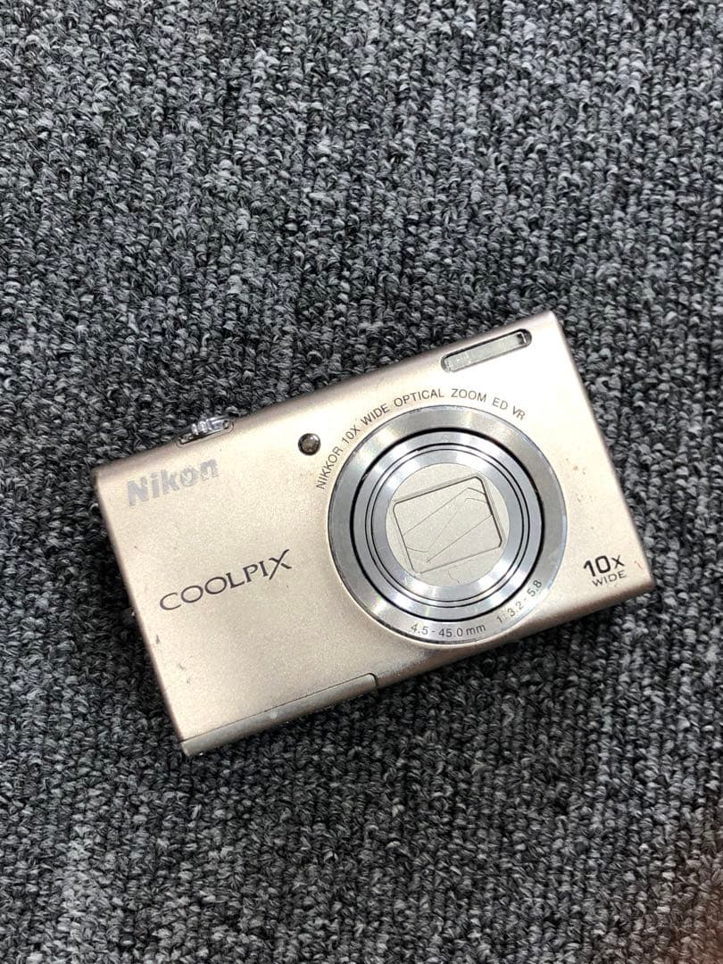 Nikon COOLPIX S6200 デジタルカメラ 1個　#08