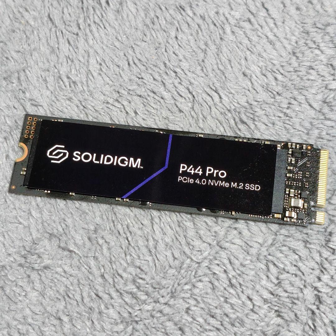 即発送 Solidigm P44 Pro SSD M.2 2280 1TB ①