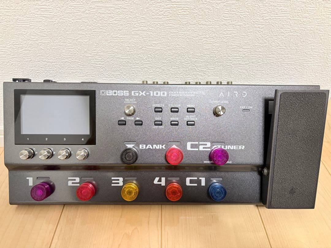【美品】BOSS GX-100 マルチエフェクター