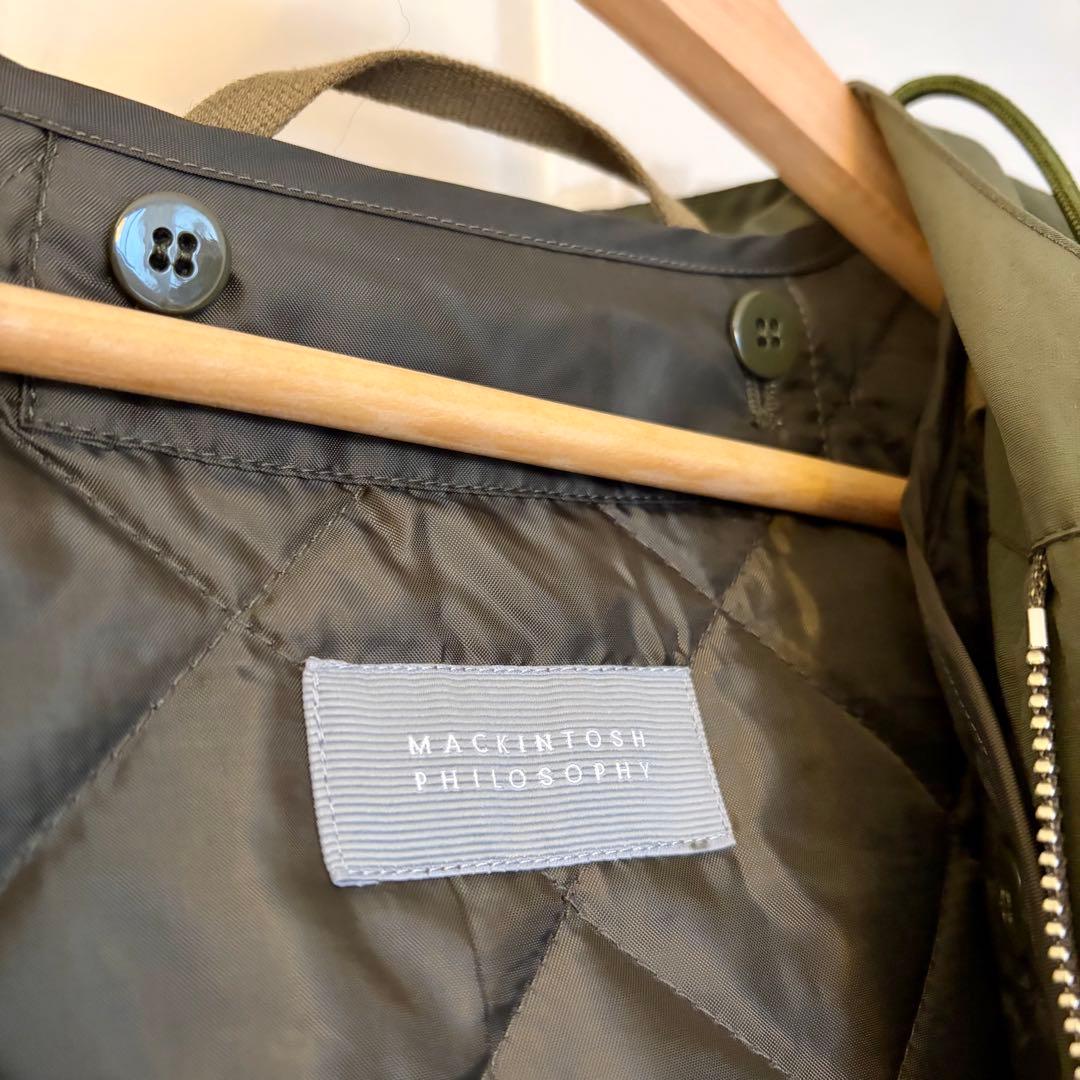 MACKINTOSH PHILOSOPHY モッズコート カーキ