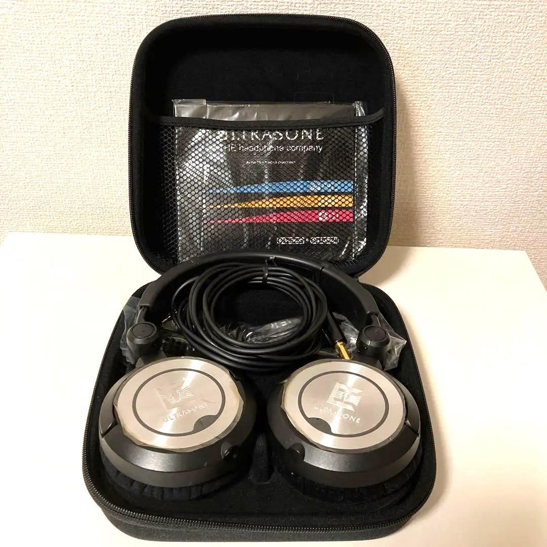 【超希少】高級　ヘッドホン　ULTRASONE PRO900 密閉型　年代物