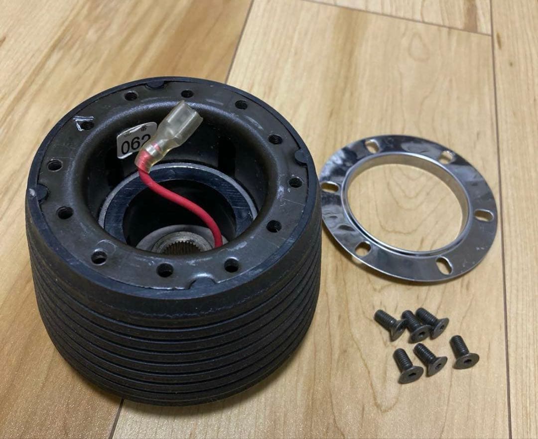 NARDI ウッドハンドル ステアリング 36φ