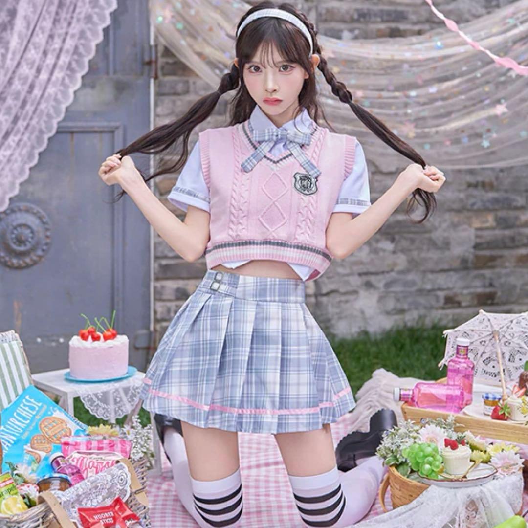 Malymoon アイドルモードスクールガール コスプレ 制服