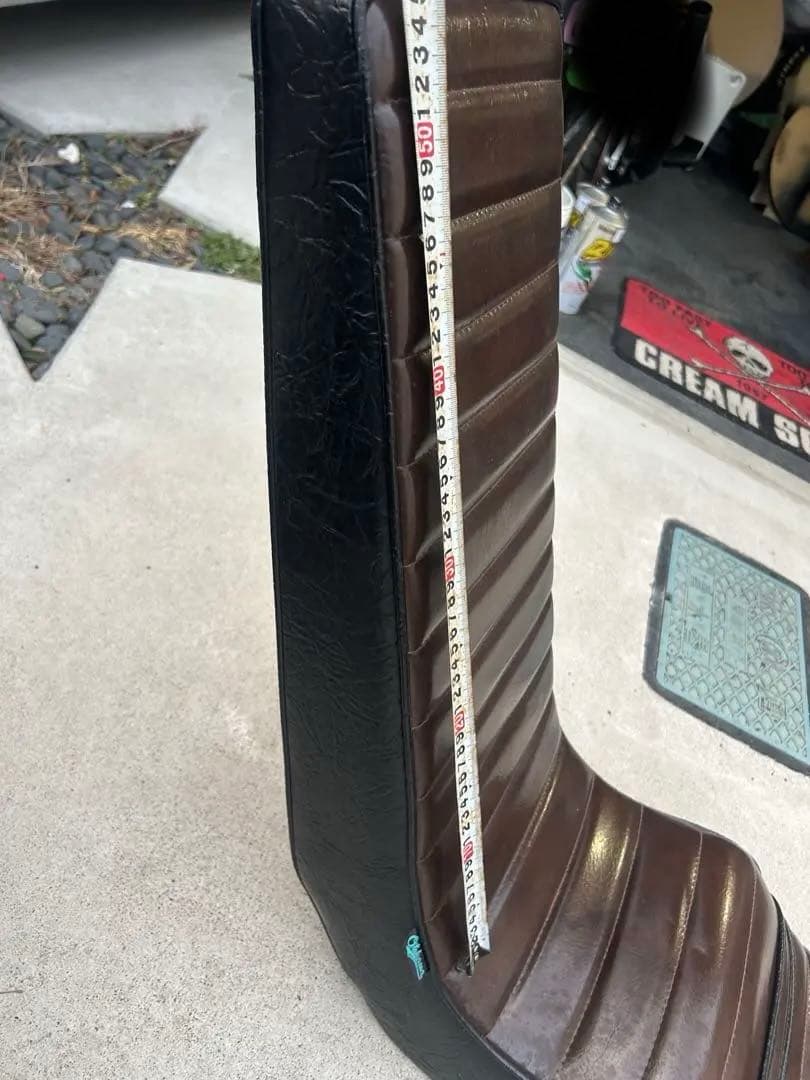 z250ft三段シート大川、カワグチ