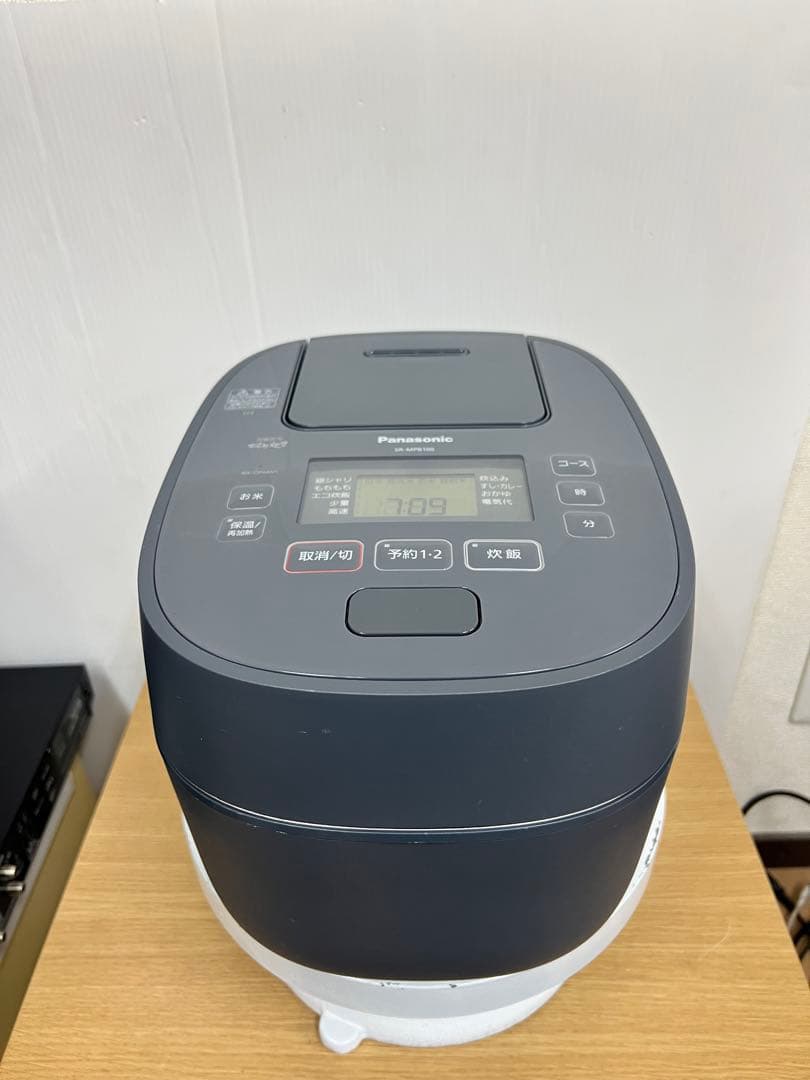 Panasonic 圧力IH ジャー炊飯器 SR-MPB100 2021年製