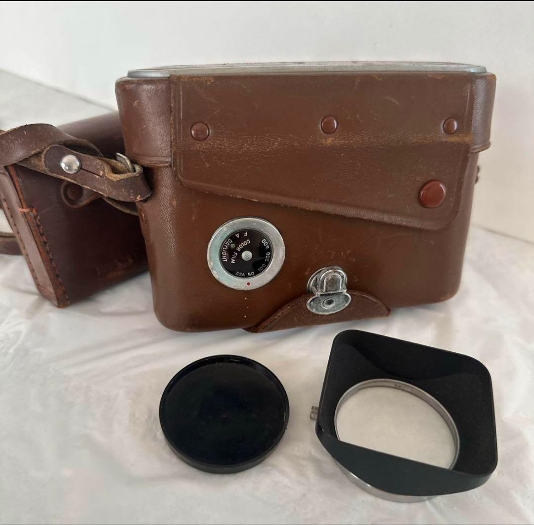 KonikaIIIA Hexanon 50mm F1.8 ケース付 管理Nor2