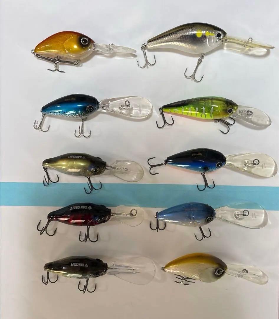 バス釣り引退セット、Ｎｏ．5