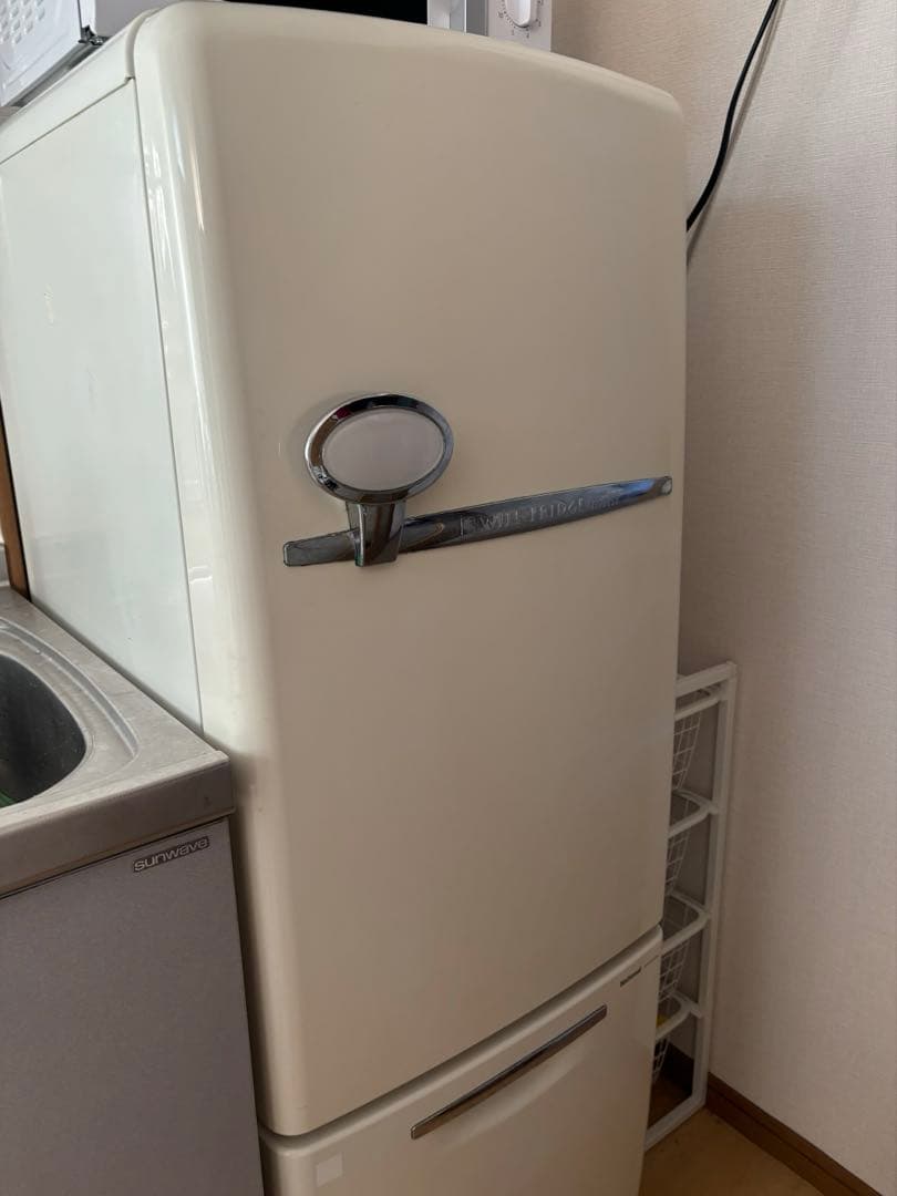 ※販売3/31まで※National【WILL FRIDGE】