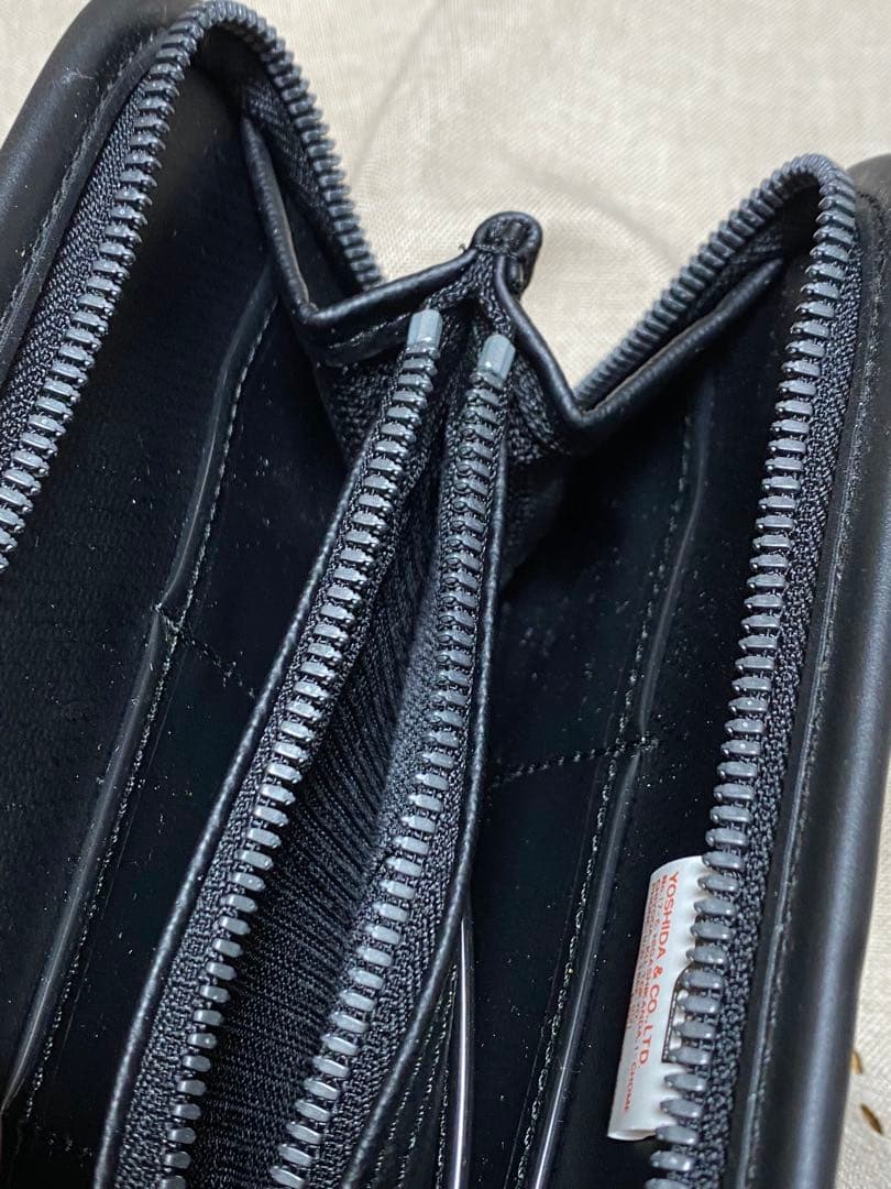 LUGGAGE LABEL ラゲッジレーベル長財布ブラック吉田カバン