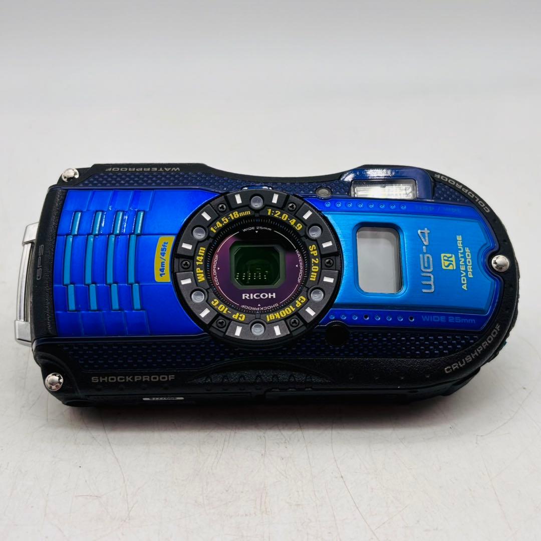 【美品動作確認済み】RICOH WG-4