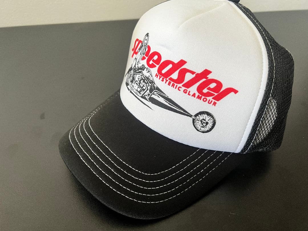 【新品未使用】 ヒステリックグラマー　キャップ　GUITAR GIRL 13