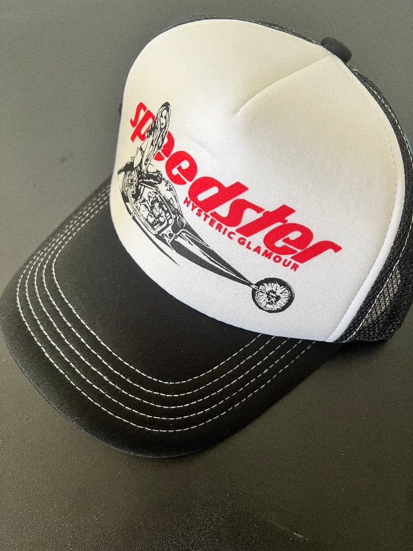 【新品未使用】 ヒステリックグラマー　キャップ　GUITAR GIRL 13