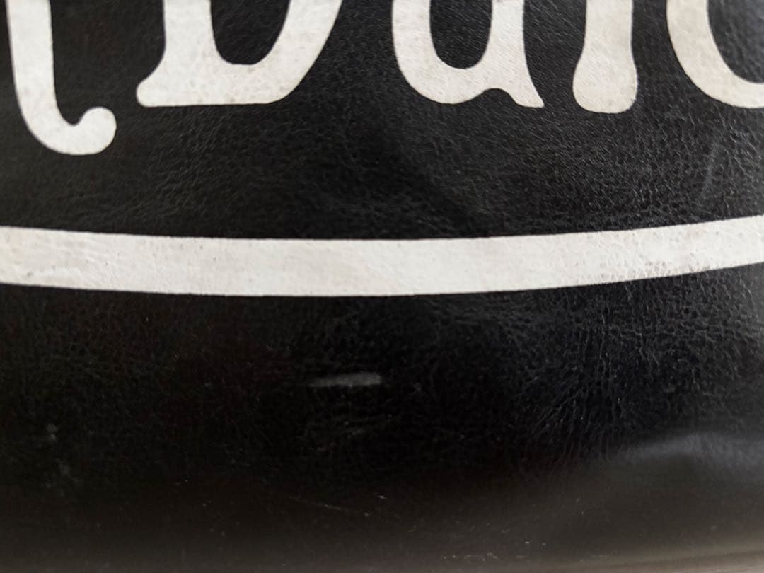 【Von Dutch】 ボストンバック　白　黒