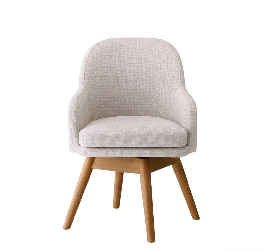 【Moma】unico PIIVO ピーヴォ　ダイニング　デスクチェア