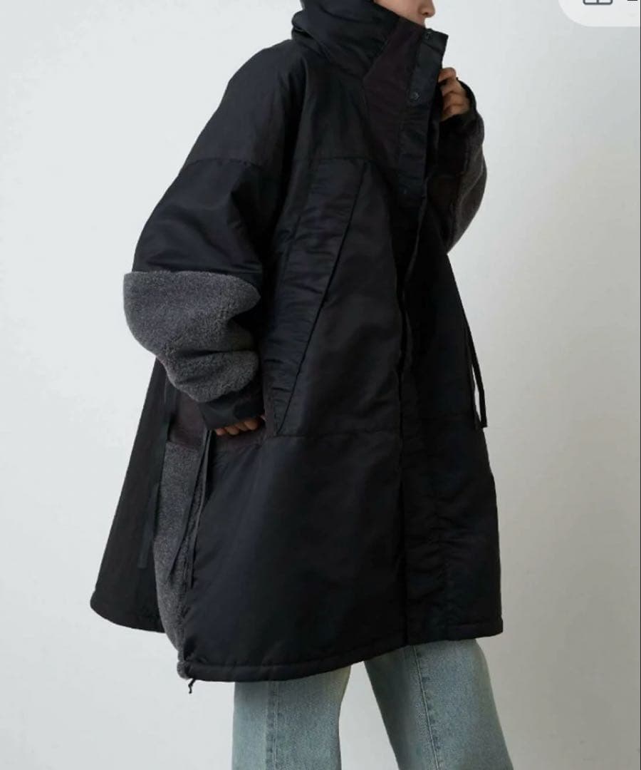 【etsinta/エシンタ】モンスター中綿オーバーコート