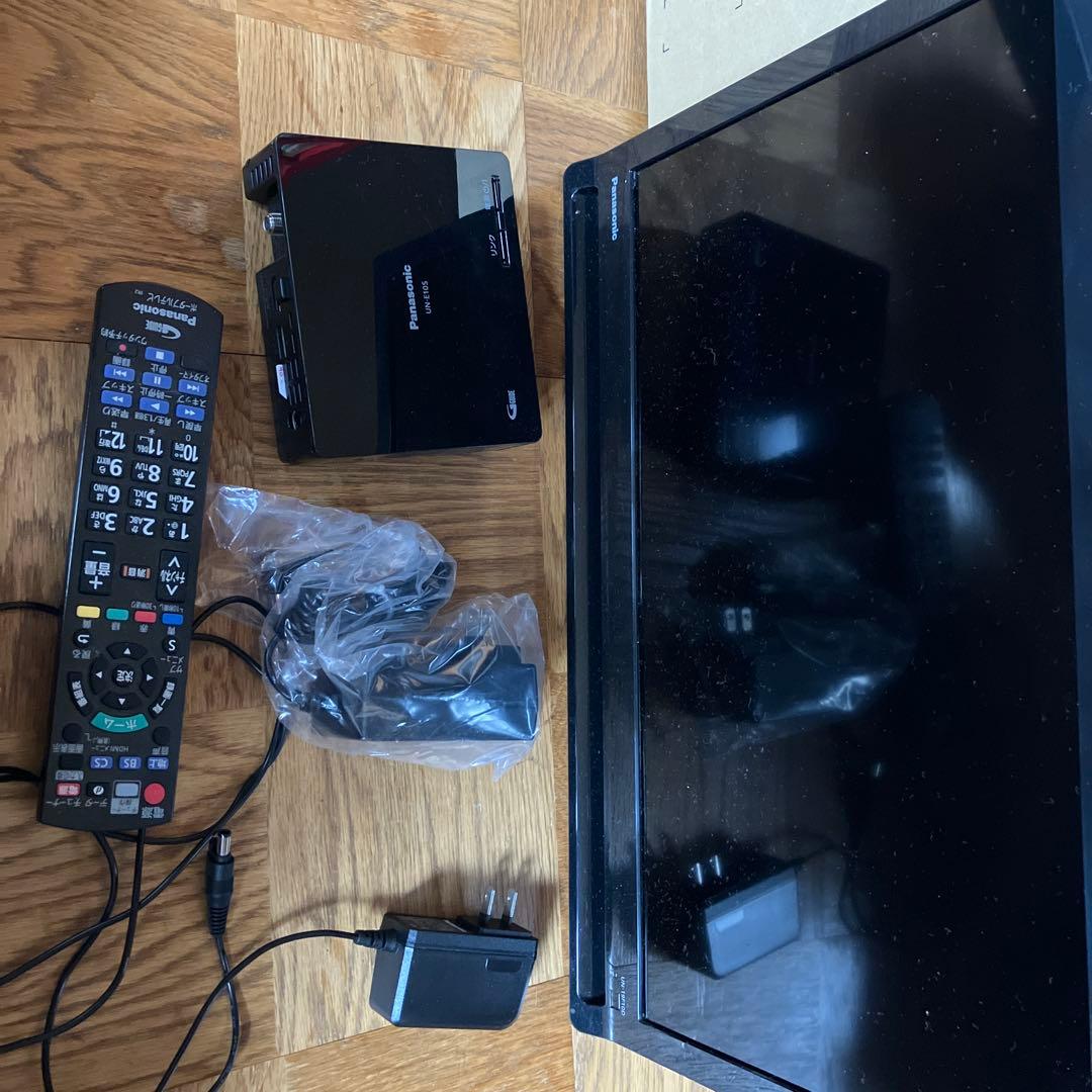 UN-19T10 ポータブルテレビ 本体