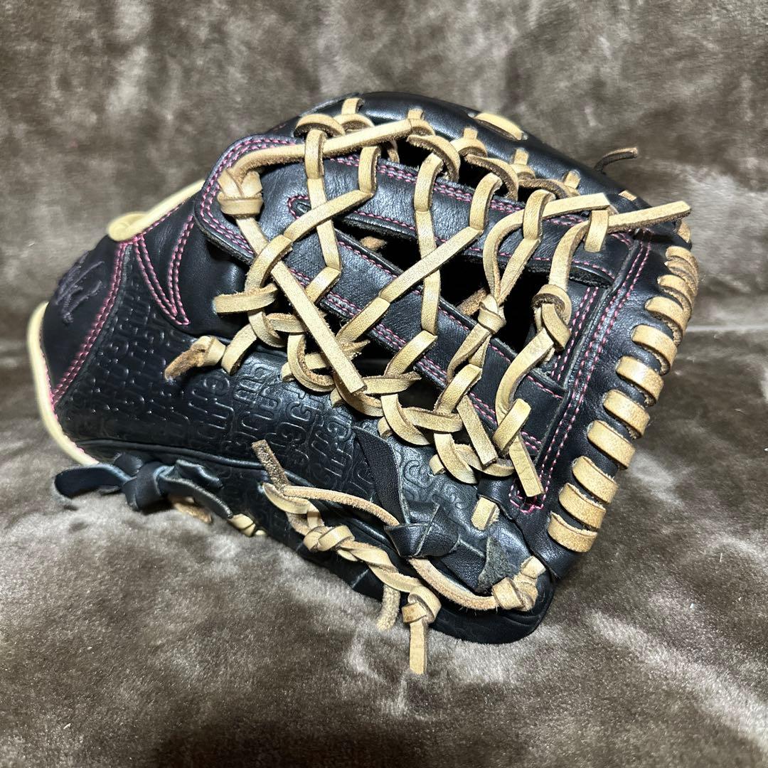 【中古】グラブワークス　オーダー一般硬式内野用グローブ 　薬指リング