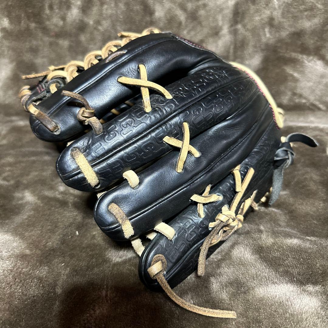 【中古】グラブワークス　オーダー一般硬式内野用グローブ 　薬指リング
