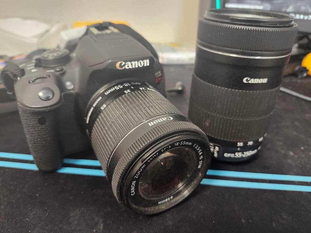 デジタルカメラ　canon kiss x7i