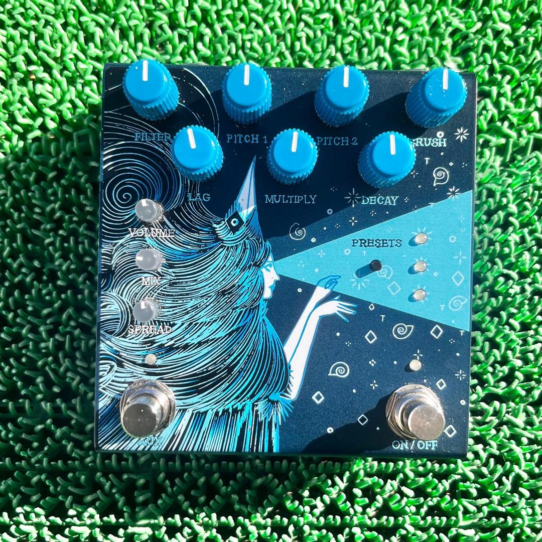 ギター Old Blood Noise Endeavors dark star v3