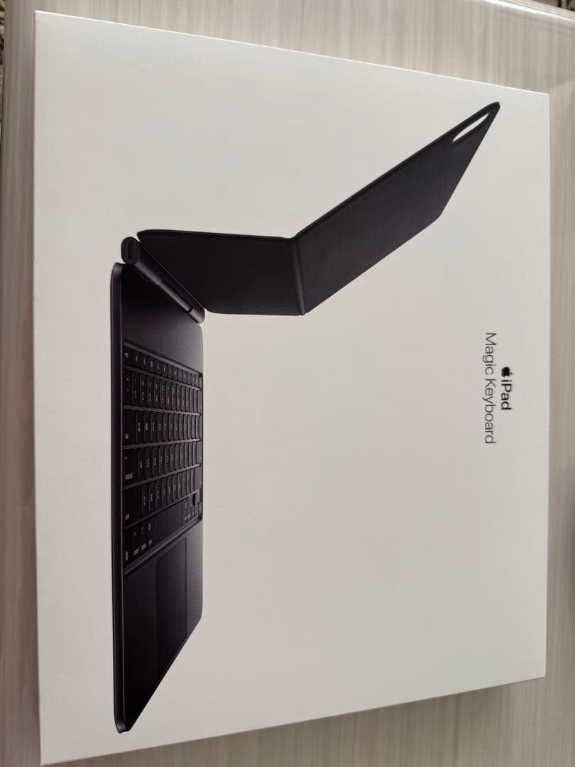 13インチiPad ProM4/用Magic Keyboard （US）ブラック