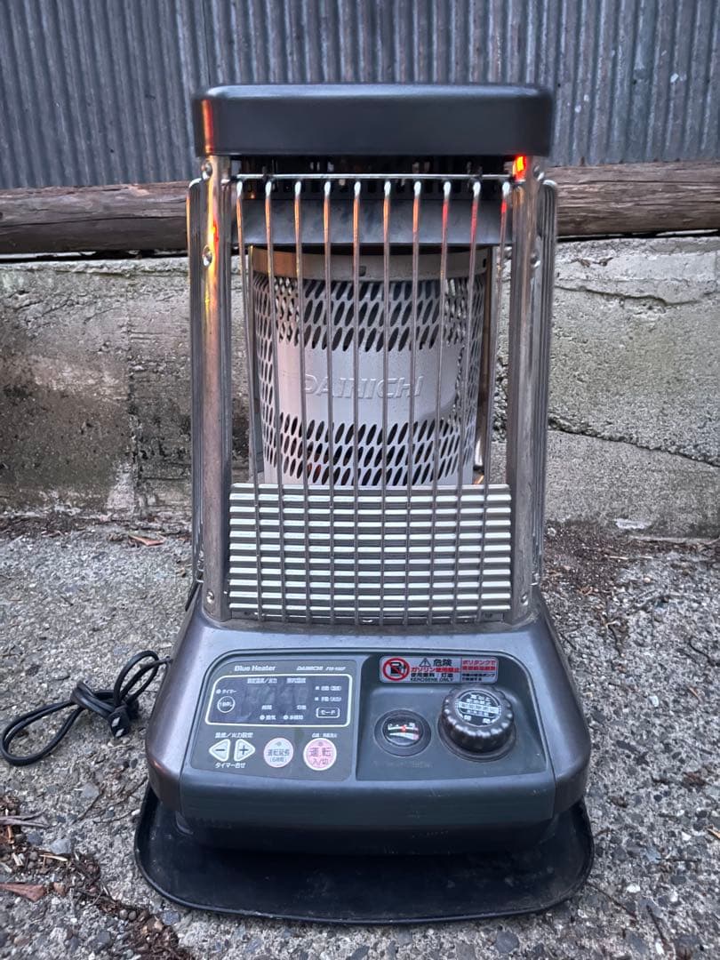 引取限定 ダイニチ ブルーヒーター FM106F業務用大型ストーブ 暖房
