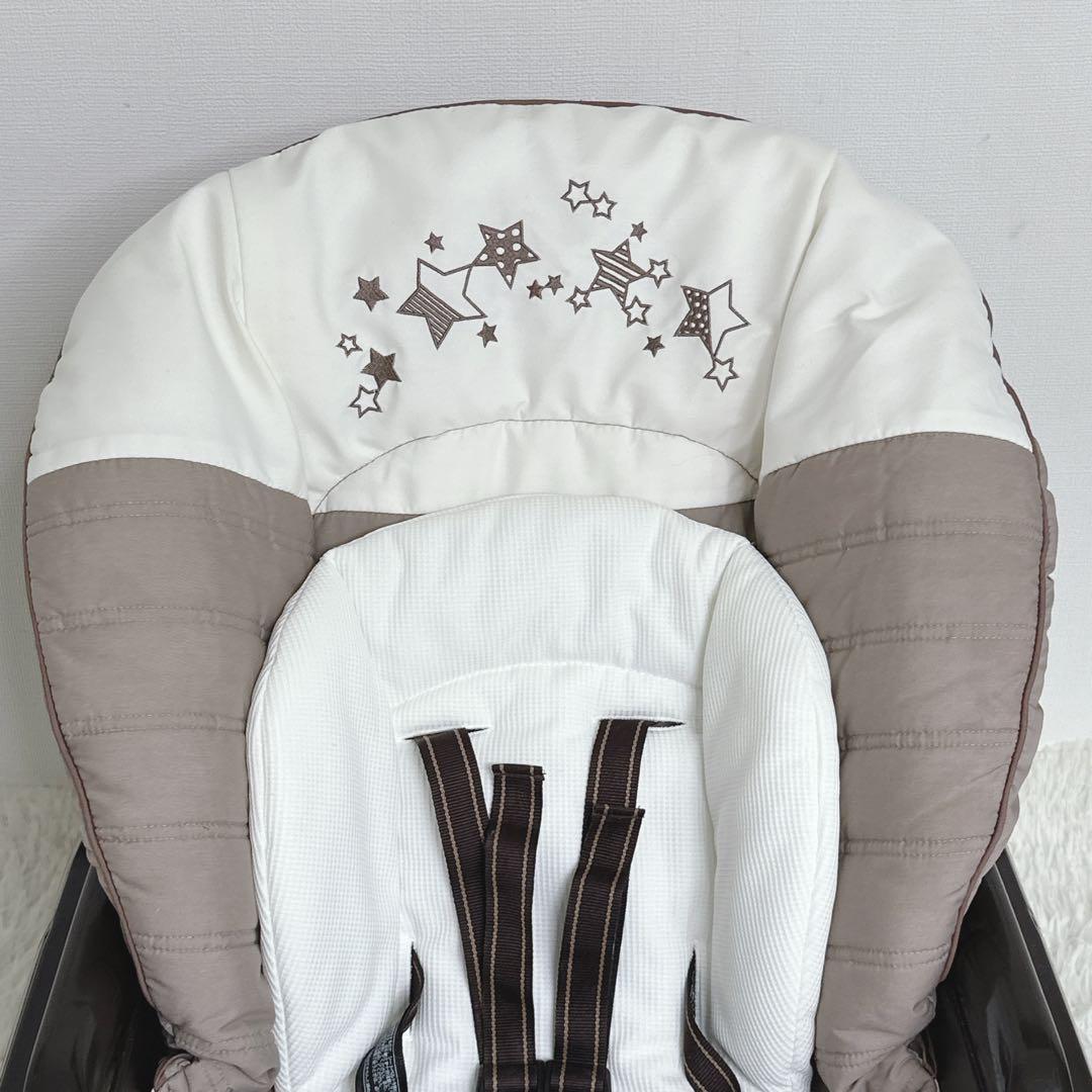 ✨美品✨ Combi コンビ ネムリラAT 新生児 自動 ハイローチェア