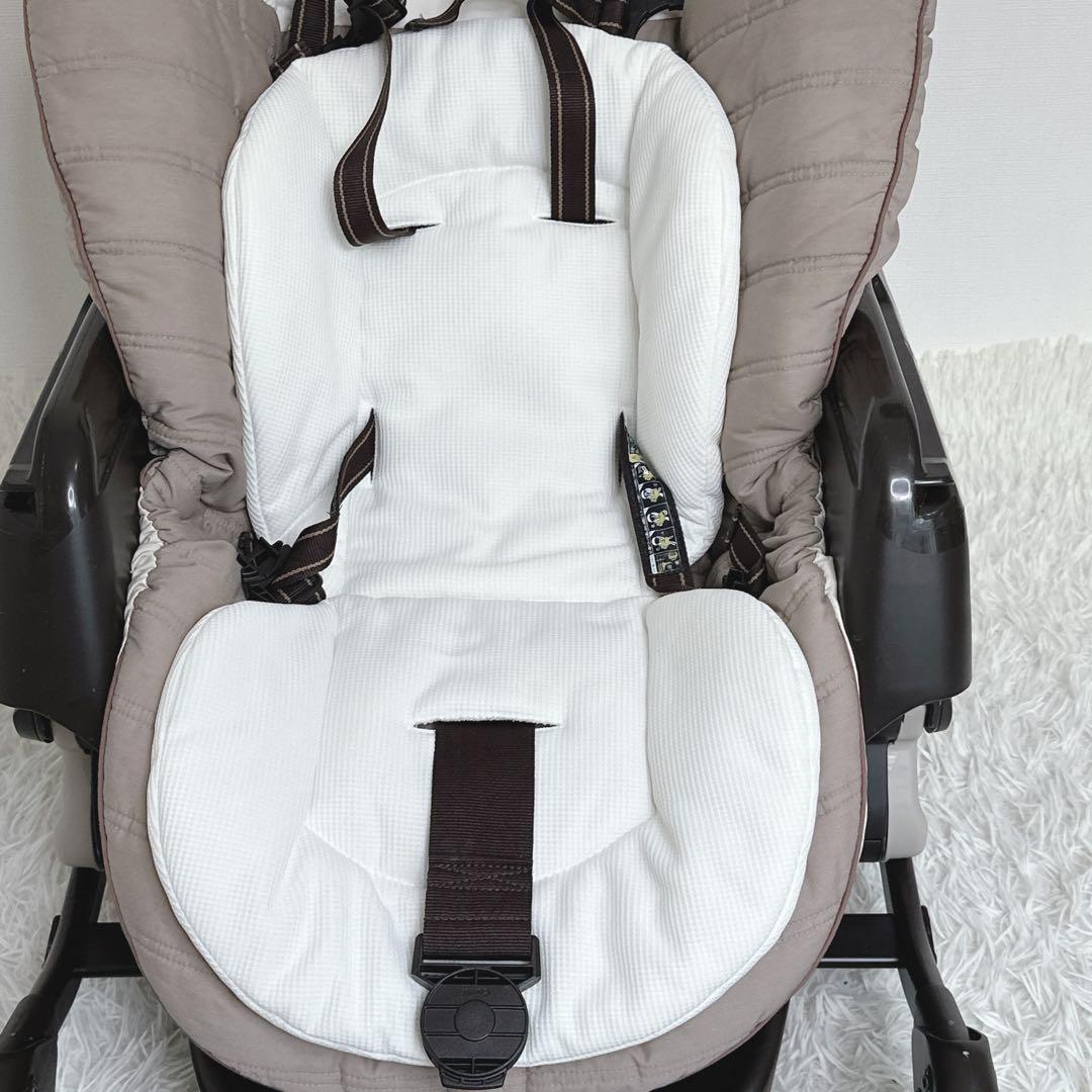 ✨美品✨ Combi コンビ ネムリラAT 新生児 自動 ハイローチェア