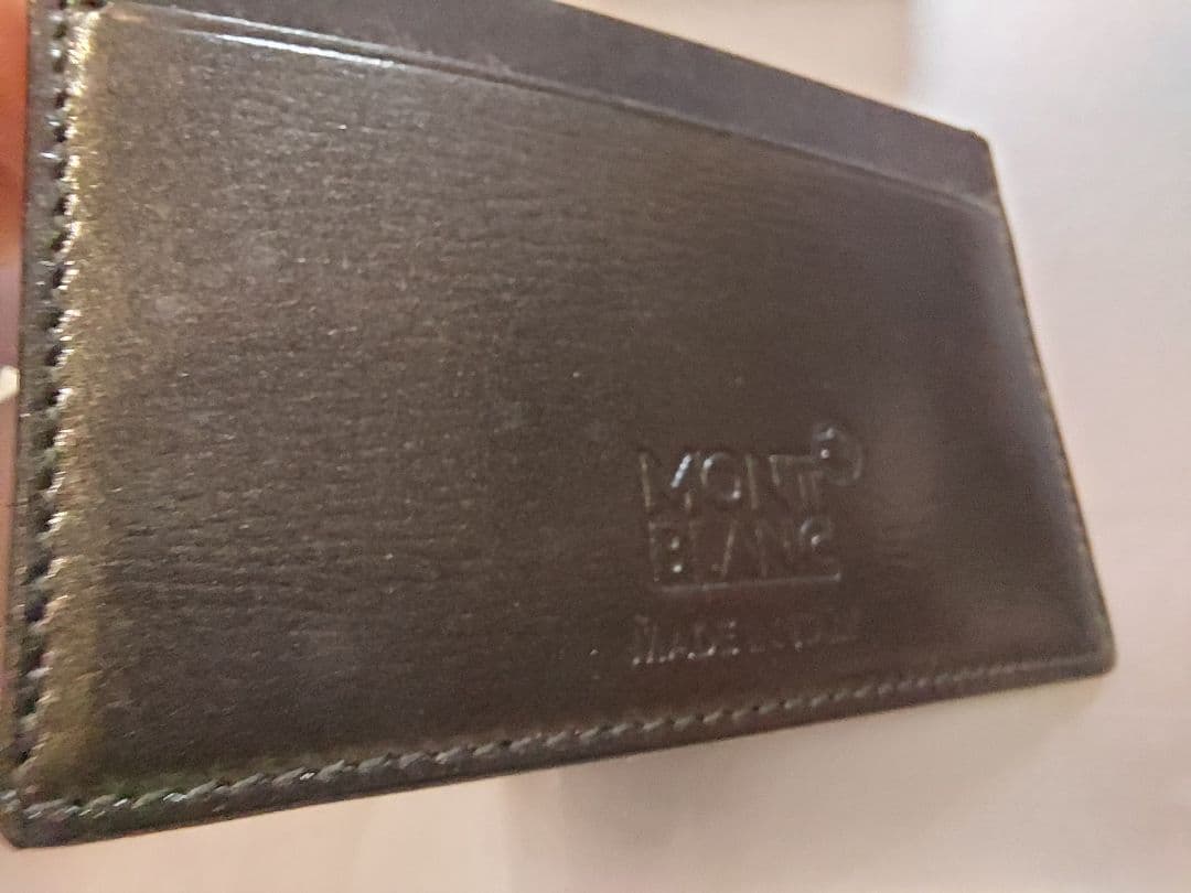 MONT BLANC　名刺入れ　カードケース　カード入れ