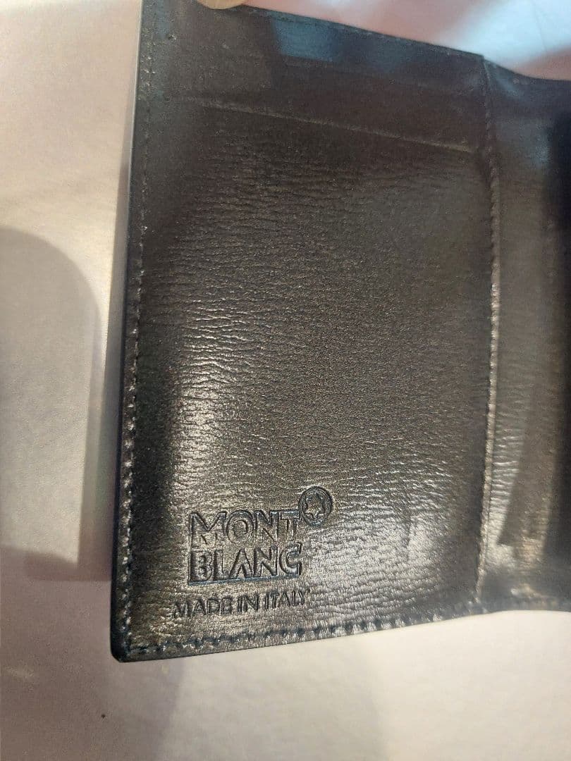 MONT BLANC　名刺入れ　カードケース　カード入れ